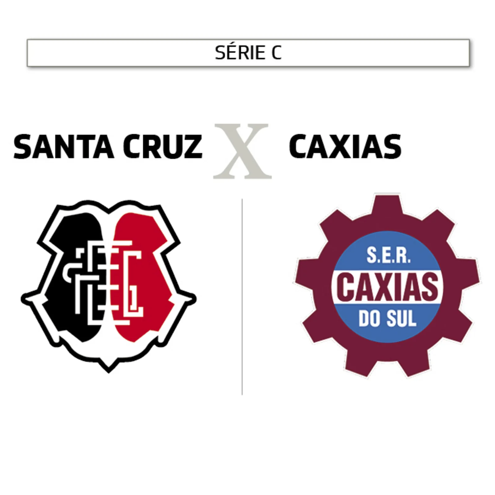 Imagem ilustrativa sobre Santa Cruz e Caxias já acertam transmissão do clássico do Rio Grande