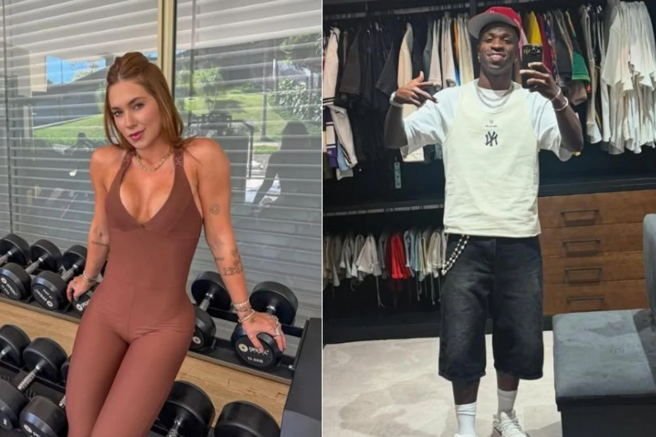 @virginia / @vinijr/Reprodução / Instagram