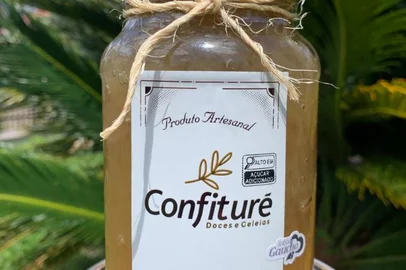 Doce de pau ou de jaracatiá, da Agroindústria Confituré, de Soledade<!-- NICAID(16239765) -->