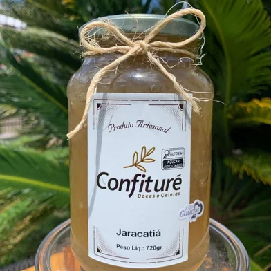 Doce de pau ou de jaracatiá, da Agroindústria Confituré, de Soledade<!-- NICAID(16239765) -->