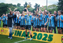 Grêmio vence o Inter e é bicampeão do Gauchão Feminino sub-15 