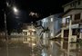 Cerca de 50 casas são afetadas pela chuva e duas escolas têm aulas suspensas nesta segunda em Bento