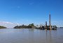 Local onde navios estão encalhando, canal de Itapuã terá dragagem de R$ 10 milhões