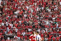 PORTO ALEGRE, RS, BRASIL, 07-12-2025: Internacional vs RB Bragantino, no Beira-Rio, pelo Brasileirão Série A 2025. Foto: Duda Fortes/Agência RBS<!-- NICAID(16181902) -->