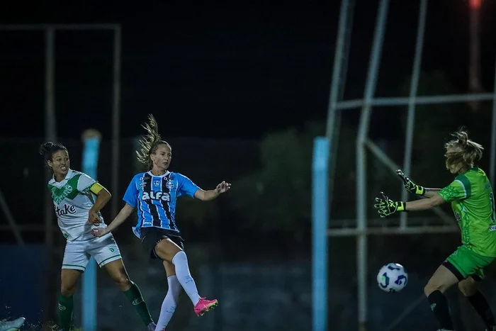 (Caroline Motta/Grêmio FBPA) (Caroline Motta/Grêmio FBPA)