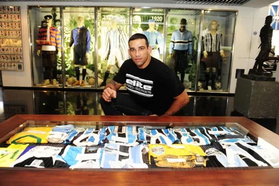 Lutador Fabricio Werdum no Estádio Olímpico.<!-- NICAID(8723022) -->