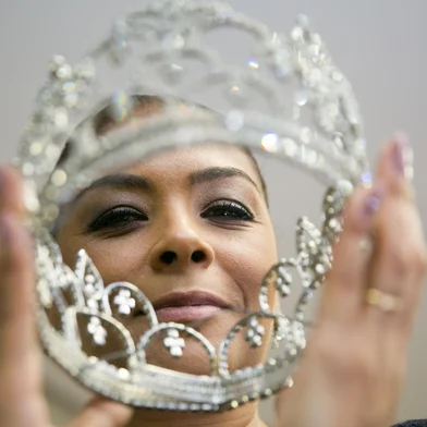 PORTO ALEGRE, RS, BRASIL, 28-04-2016.30 anos que Deise Nunes ganhou o concurso de Miss Brasil . (FOTO ANDRÉA GRAIZ/AGÊNCIA RBS).<!-- NICAID(12167624) -->