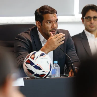 Samir Xaud em reunião da CBF<!-- NICAID(16220235) -->