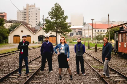 Banda de blues caxiense Mamma Doo<!-- NICAID(14178072) -->