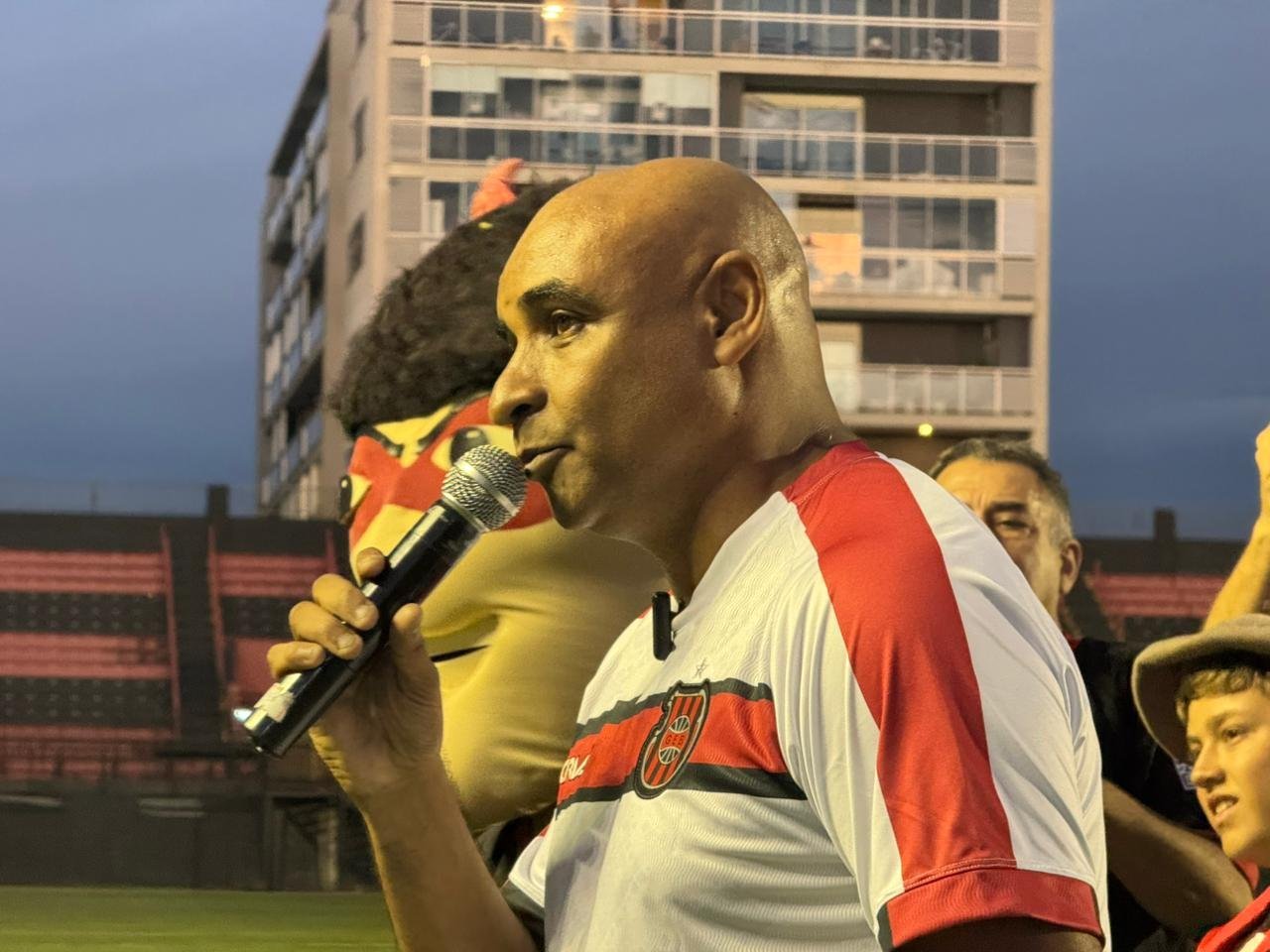 Novo dono do Brasil promete estar pr&oacute;ximo do clube: "Estarei mais em Pelotas"