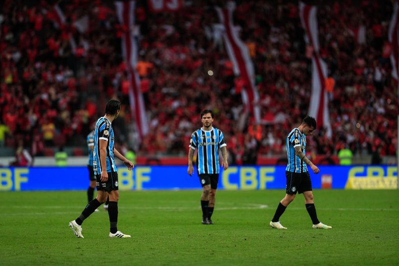 PORTO ALEGRE, RS, BRASIL, 08/10/2023-Gre-Nal 440 no estadio Beira-Rio. Foto: André Ávila / Agencia RBS<!-- NICAID(15563463) -->