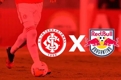 Inter x Bragantino escudos