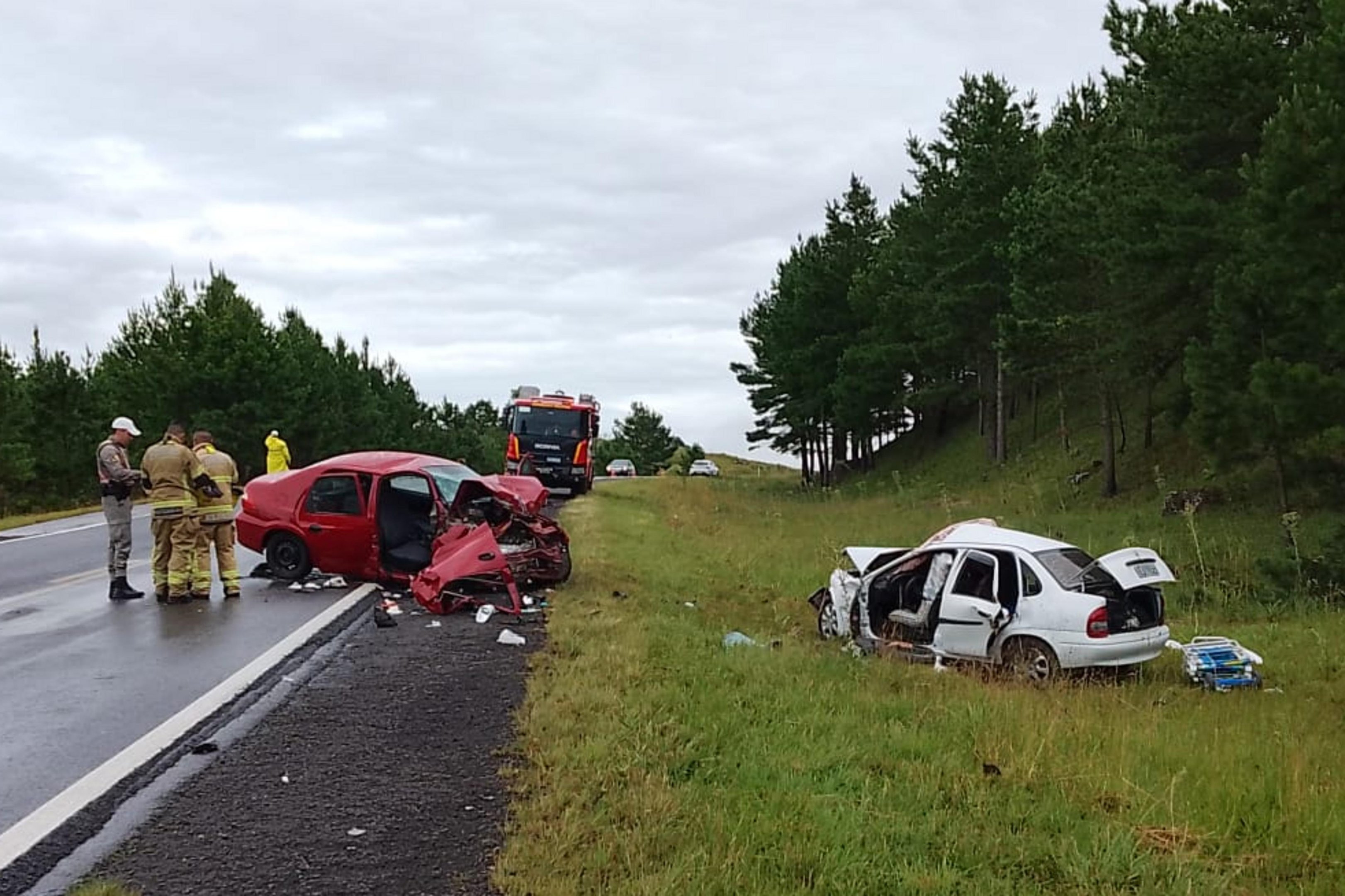 Identificada mulher morta em acidente na Rota do Sol, em S&atilde;o Francisco de Paula