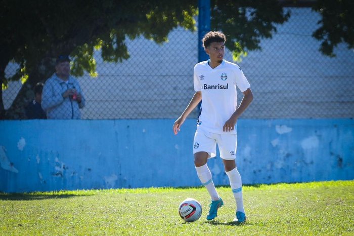 Renan Jardim / Grêmio/Divulgação Renan Jardim / Grêmio/Divulgação