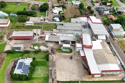 Unidade de aves da Cooperativa Languiru, em Westfália, no Vale do Taquari<!-- NICAID(15783441) -->