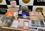 Mulher é presa com mais de R$ 300 mil em drogas no município de Marau