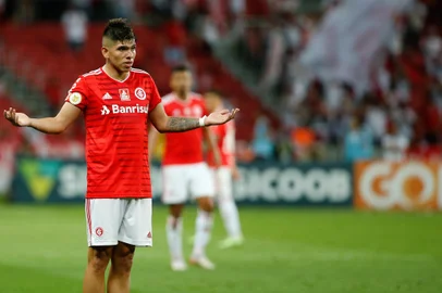 PORTO ALEGRE, RS, BRASIL,  20/11/2021- Inter x Flamengo: jogo válido pela 34ª rodada do Brasileirão. Foto: Marco Favero / Agencia RBS<!-- NICAID(14946584) -->