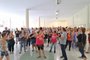 Protesto de funcionários no Hospital de Clínicas - Foto: Sindisaúde/Divulgação<!-- NICAID(15377184) -->