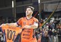 “Se tiver que me machucar para defender o o Fundo, eu vou”, diz artilheiro do Gauchão