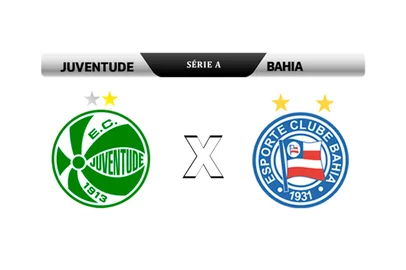 Juventude x Bahia, pelo Brasileirão 2025.<!-- NICAID(16161379) -->
