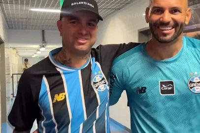 Luan e Weverton