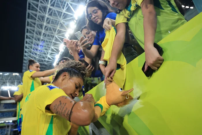 Lívia Villas Boas / CBF/Divulgação Lívia Villas Boas / CBF/Divulgação