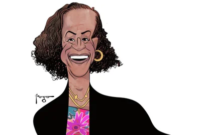 Caricatura da presidente do TJRS Iris Helena Medeiros Nogueira, feita por Gilmar Fraga, para ilustrar a seção Frases da Semana, publicada na superedição de Zero Hora de 05 e 06 de fevereiro de 2022. VERSÃO ONLINE.<!-- NICAID(15007885) -->