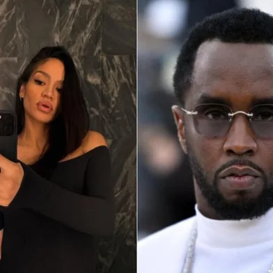 A artista e modelo Cassie Ventura enfrentou nesta quinta-feira (15) a defesa de Sean “Diddy” Combs no quarto dia de seu testemunho no julgamento que acusa o rapper de tráfico sexual, extorsão e outros crimes.<!-- NICAID(16037993) -->