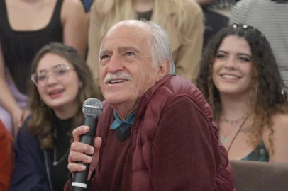 Ary Fontoura em participação no programa Altas Horas, da Globo.<!-- NICAID(15637077) -->