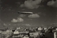 Zeppelin em Porto Alegre em 29 de junho 1934<!-- NICAID(15802232) -->