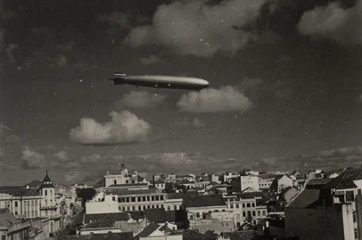 Zeppelin em Porto Alegre em 29 de junho 1934<!-- NICAID(15802232) -->