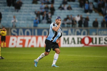 09/08/2022 - PORTO ALEGRE, RS - GRÊMIO X OPERÁRIO, CAMPEONATO BRASILEIRO - SÉRIE B. Foto: André Ávila / Agência RBS<!-- NICAID(15171022) -->