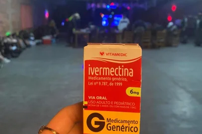 Rave em Forqueta. Caixa de Ivermectina também foi encontrada na festa<!-- NICAID(14784410) -->