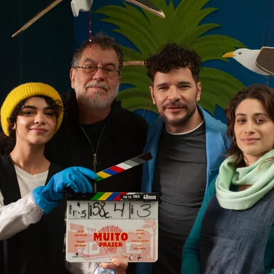 Muito Prazer (2026), filme de Jorge Furtado<!-- NICAID(16352378) -->