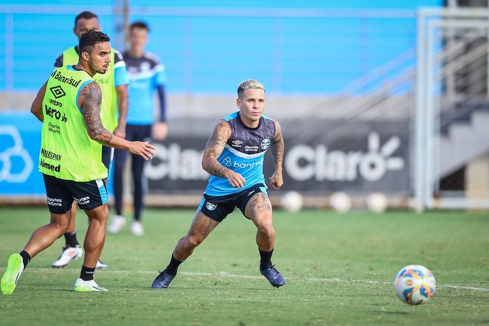 Lucas Uebel / Divulgação Grêmio Lucas Uebel / Divulgação Grêmio