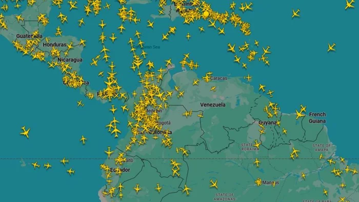FlightRadar / Reprodução