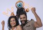 "BBB 25": Diogo Almeida e Vilma vencem a prova do líder