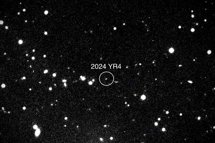 Handout / NASA/Magdalena Ridge 2.4m telescope/New Mexico Institute of Technology/Ryan / AFP