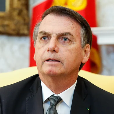 (Washington, DC - EUA 19/03/2019) Presidente da RepÃºblica Jair Bolsonaro.Foto: Alan Santos/PR<!-- NICAID(14002584) -->