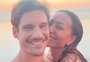 Nicolas Prattes posta vídeo com Sabrina Sato em clima de romance