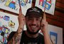 Artista de Santa Maria assina a identidade visual do circuito brasileiro de skate em Porto Alegre
