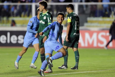 Javier Uzeda, Bolívar, Libertadores