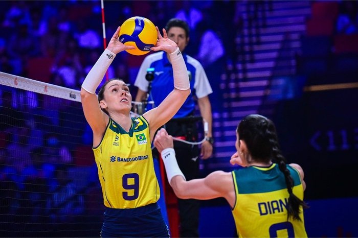 Divulgação / FIVB