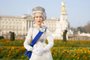 An undated handout photograph taken and released on April 21, 2022 by US toy manufacturer Mattel, shows their new Barbie doll depecting Queen Elizabeth II in order to mark the Britain's monarch's Platinum Jubilee. (Photo by MATTEL / AFP) / RESTRICTED TO EDITORIAL USE - MANDATORY CREDIT "AFP PHOTO / MATTEL " - NO MARKETING NO ADVERTISING CAMPAIGNS - DISTRIBUTED AS A SERVICE TO CLIENTS<!-- NICAID(15074832) -->