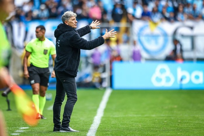 Lucas Uebel / Grêmio/Divulgação Lucas Uebel / Grêmio/Divulgação