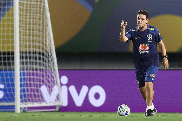 Vitor Silva / CBF / Divulgação Vitor Silva / CBF / Divulgação