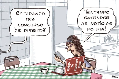 PORTO ALEGRE, RS, BRASIL, 11-09-2026: Charge do Moa. Foto: Moa/Especial<!-- NICAID(16364452) -->