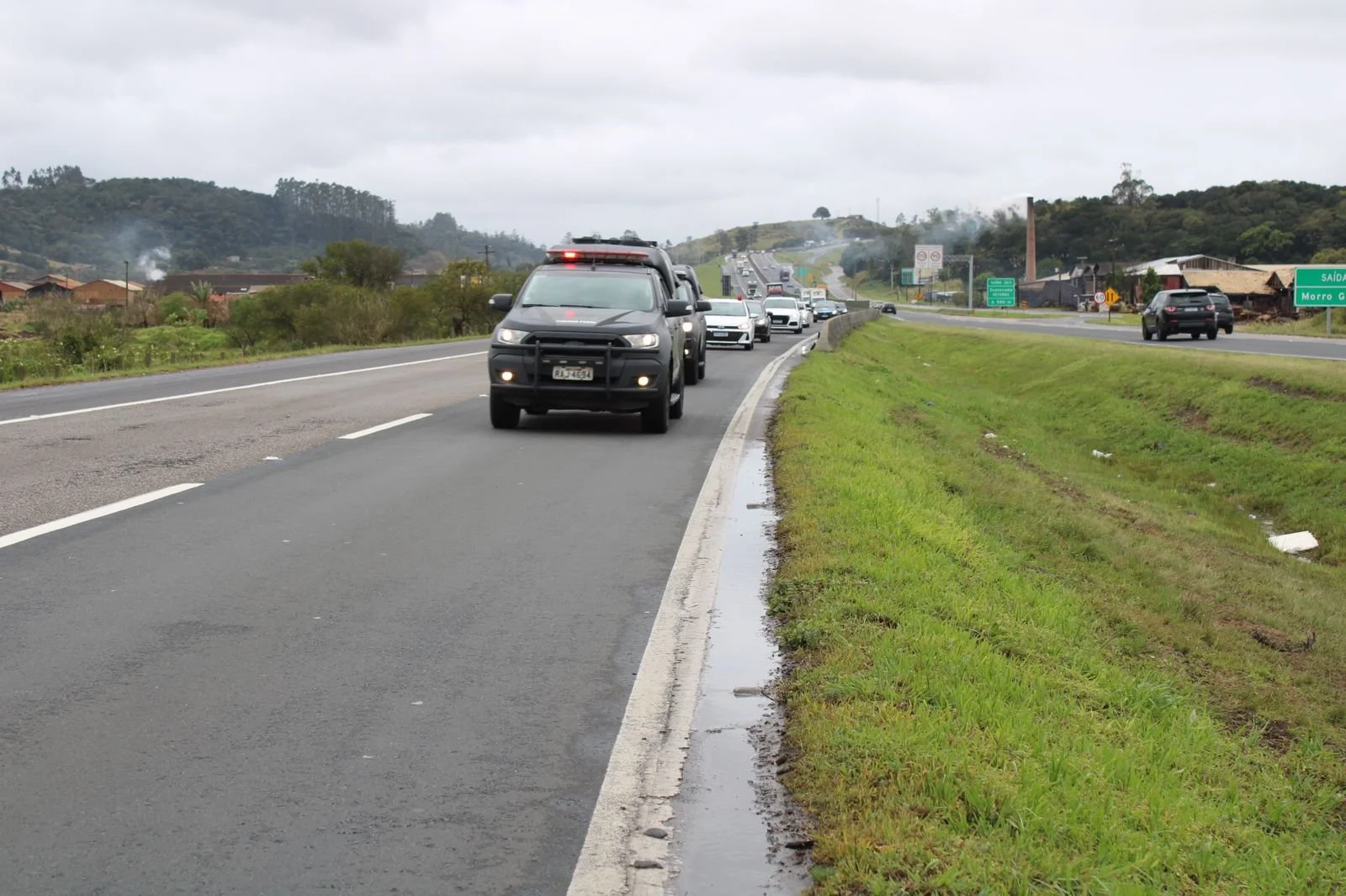 Governo de Santa Catarina manda 50 detentos de volta para o Rio Grande ...