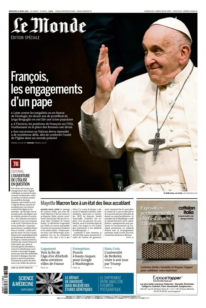 Le Monde / Reprodução