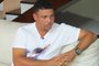 Embaixador da Boa Vontade da ONU Ronaldo Nazário - o Fenômeno - concede entrevista no Rio de Janeiro sobre o Jogo Contra a Pobreza<!-- NICAID(8912701) -->